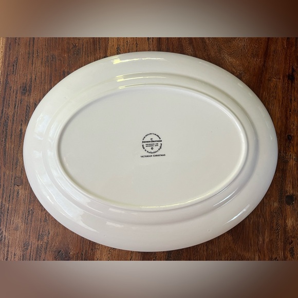 Johnson Brothers serving platter “Victorian Christmas” - Picture 3 of 6